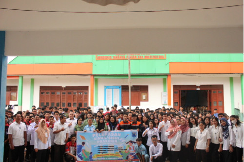 PELEPASAN SISWA PRAKERIN TAHUN AJARAN 2024/2025