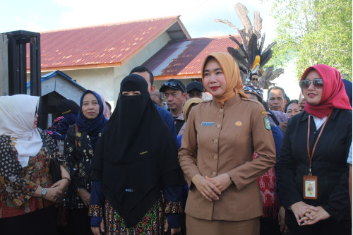 KUNJUNGAN KEPALA DINAS PENDIDIKAN DAN KEBUDAYAAN PROVINSI KALIMANTAN BARAT KE SMK NEGERI 2 PUTUSSIBAU