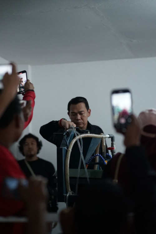 Fasilitas Pengolahan Emas Bebas Merkuri