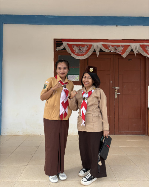 Kepramukaan SMKN 2 Putussibau