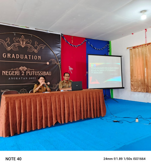 PENGUMUMAN KELULUSAN SISWA KELAS XII SMKN 2 PUTUSSIBAU TAHUN 2025