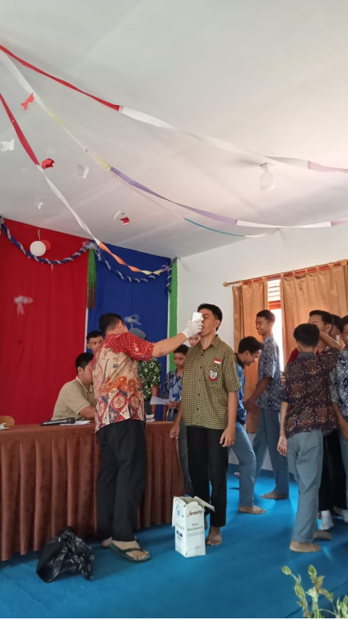 Skrining Prilaku Merokok Pada Siswa SMKN 2 Putussibau Kelas X