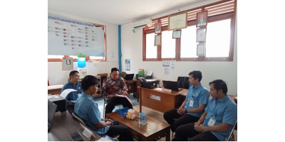 MONITORING KABID SMK KE SMKN 2 PUTUSSIBAU